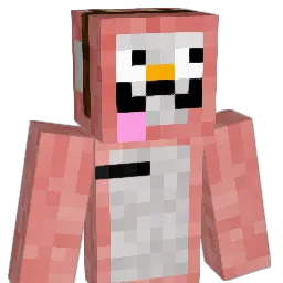 6Glue_ Minecraft avatar bust