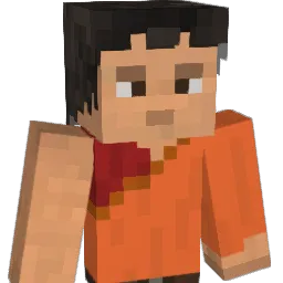 6HHHgy Minecraft avatar bust