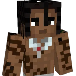6ImABot9 Minecraft avatar bust