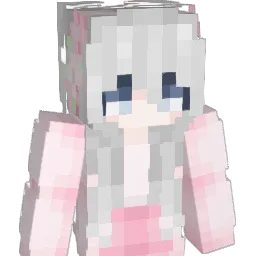 6Kee Minecraft avatar bust