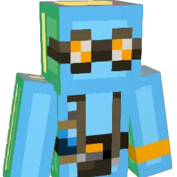 6LVTa3 Minecraft avatar bust