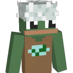 6MillionCats Minecraft avatar bust