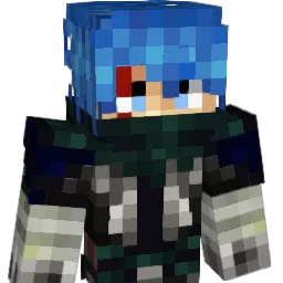 6Nigrum Minecraft avatar bust