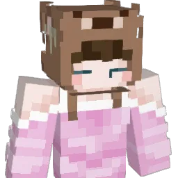 6ROSE_MARRY Minecraft avatar bust