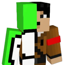 6Ranbu9 Minecraft avatar bust