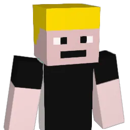6SIM Minecraft avatar bust
