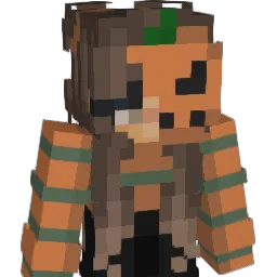 6Selina Minecraft avatar bust