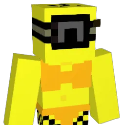 6TomTom9 Minecraft avatar bust