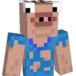 6Walfa9 Minecraft avatar bust