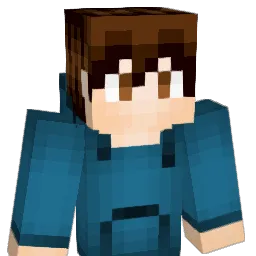 6XIAO6 Minecraft avatar bust