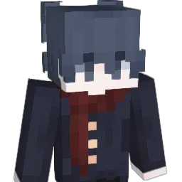 6_07 Minecraft avatar bust