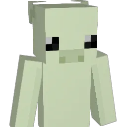 6annibal Minecraft avatar bust