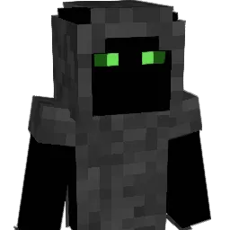 6arrrett Minecraft avatar bust