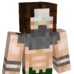 6aru Minecraft avatar bust