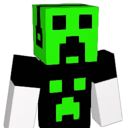 6ast1an Minecraft avatar bust