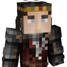 6byte Minecraft avatar bust