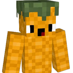6chrier Minecraft avatar bust