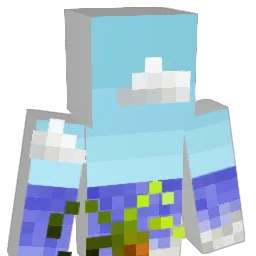 6db9 Minecraft avatar bust