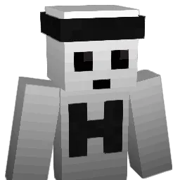 6et Minecraft avatar bust