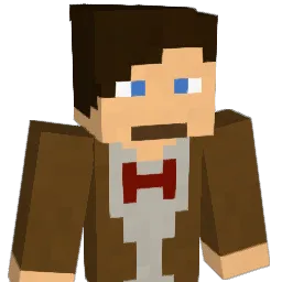 6fifty Minecraft avatar bust