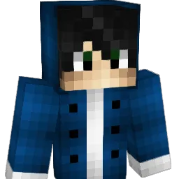 6franc Minecraft avatar bust