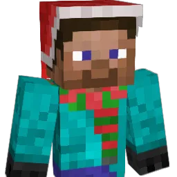 6fries Minecraft avatar bust