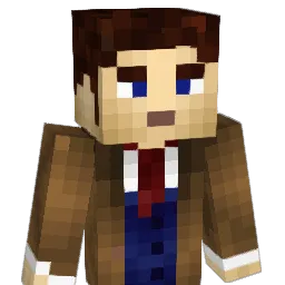 6fruit Minecraft avatar bust