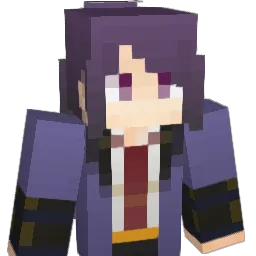 6hakura Minecraft avatar bust