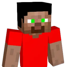 6ixs3t Minecraft avatar bust