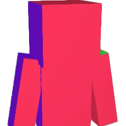 6knarF Minecraft avatar bust