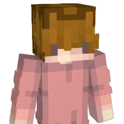 6lacial Minecraft avatar bust