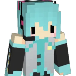 6mat Minecraft avatar bust