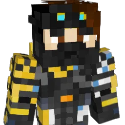 6oaty Minecraft avatar bust