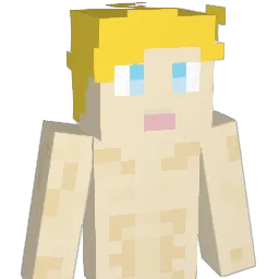 6p55 Minecraft avatar bust