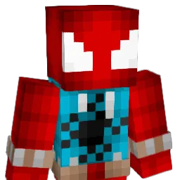 6poles Minecraft avatar bust