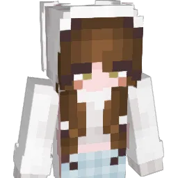 6qia Minecraft avatar bust