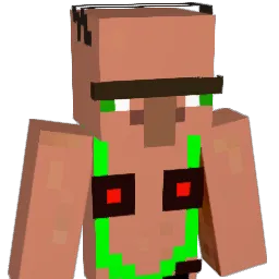 6qt Minecraft avatar bust