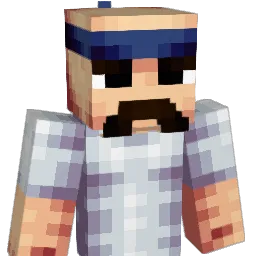 6r4n074 Minecraft avatar bust