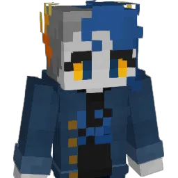 6rcf7 Minecraft avatar bust