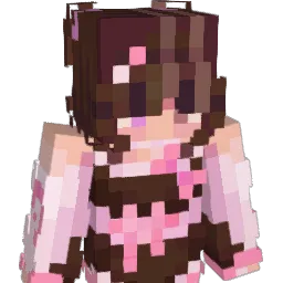 6rei Minecraft avatar bust
