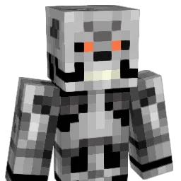 6rnds Minecraft avatar bust