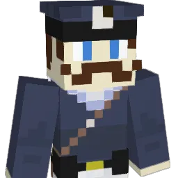 6scarab Minecraft avatar bust