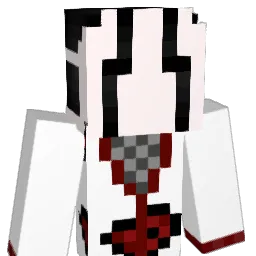 6senses Minecraft avatar bust