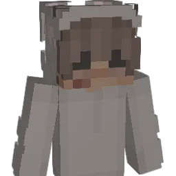 6slit Minecraft avatar bust