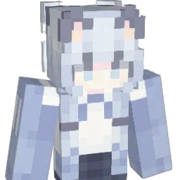6sui Minecraft avatar bust