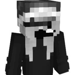 6te Minecraft avatar bust