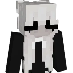 6unda Minecraft avatar bust