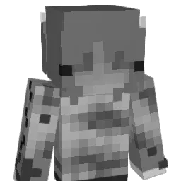 6vnt Minecraft avatar bust