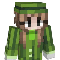 6wakuseii Minecraft avatar bust
