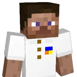 6wowee Minecraft avatar bust